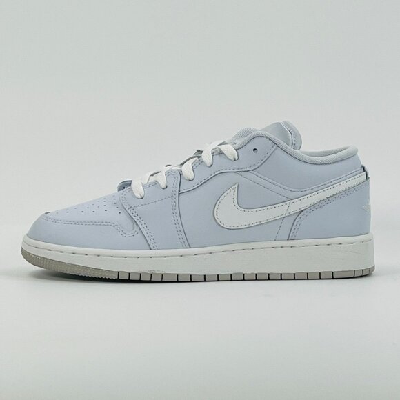 Air Jordan 1 Low GS 'Cobalt Bliss' FV8486-400 size 7 Youth / 8.5 Women - Picture 4 of 8